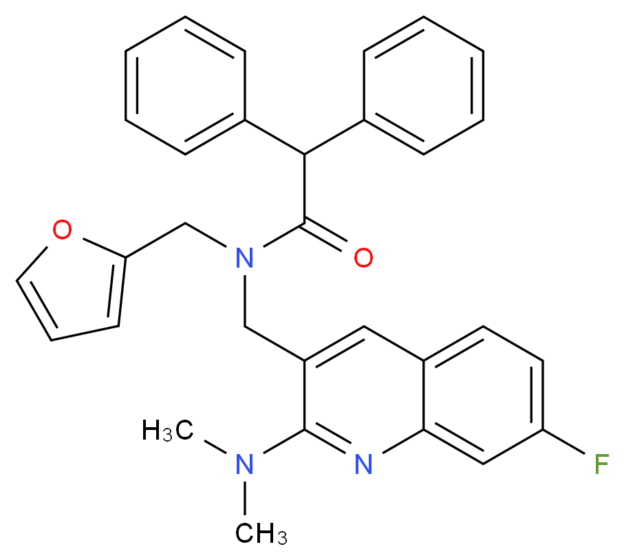 CAS_ 分子结构
