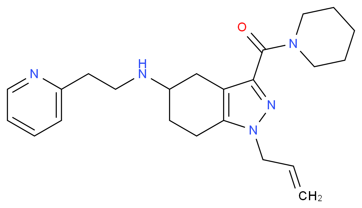 CAS_ 分子结构