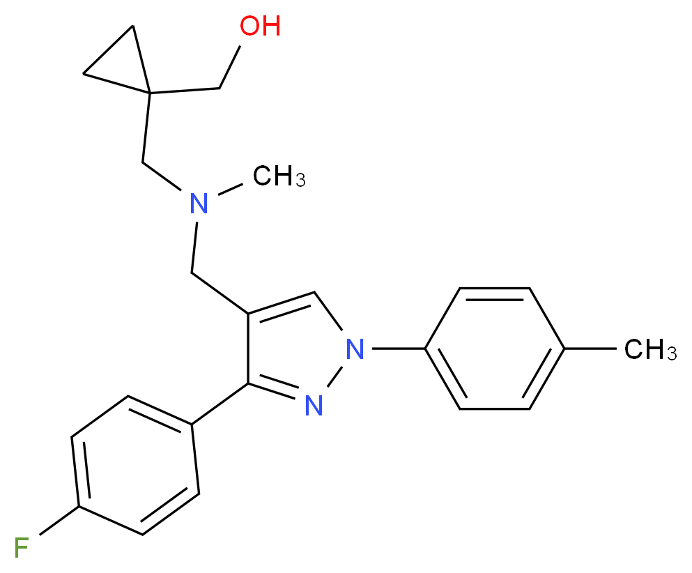 CAS_ 分子结构