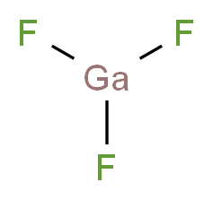 三氟化镓_分子结构_CAS_7783-51-9)