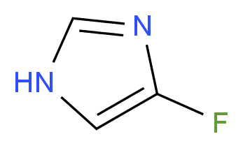 4-fluoro-1H-imidazole_分子结构_CAS_30086-17-0