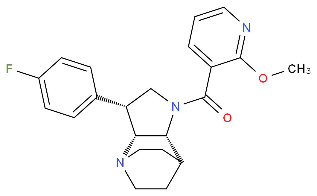 CAS_ 分子结构