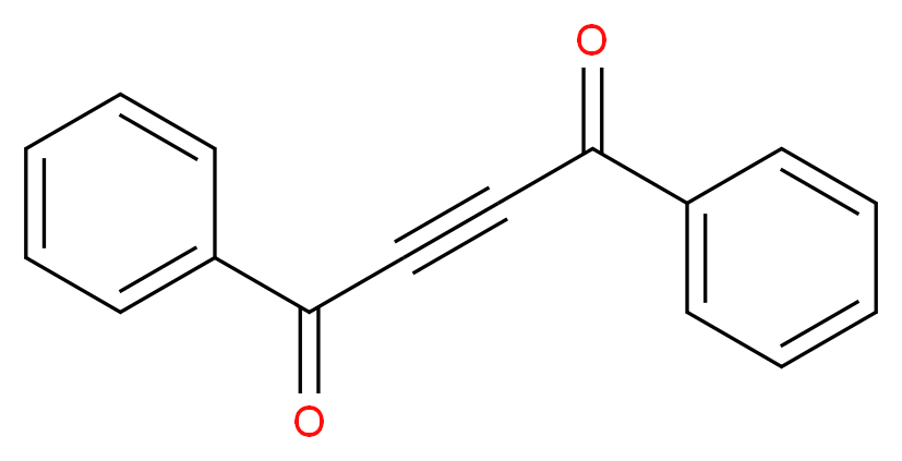 diphenylbut-2-yne-1,4-dione_分子结构_CAS_1087-09-8