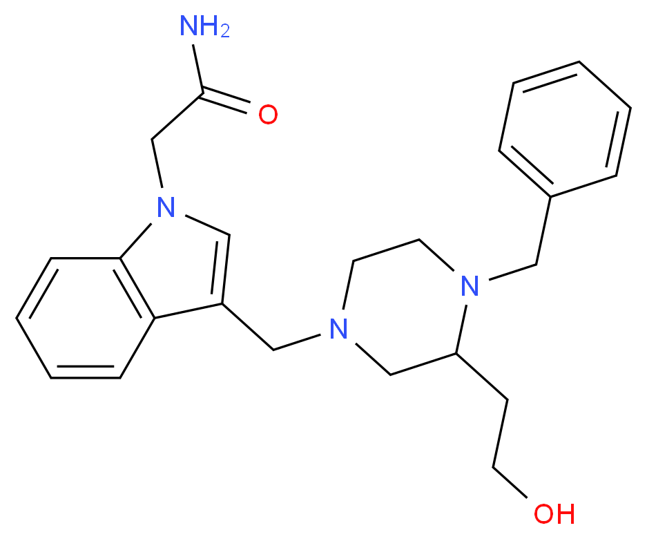 CAS_ 分子结构