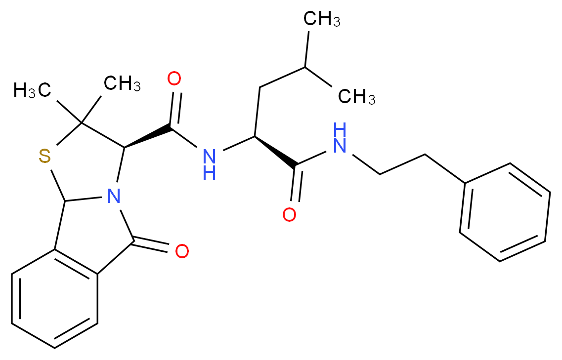 CAS_ 分子结构