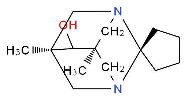 CAS_ 分子结构