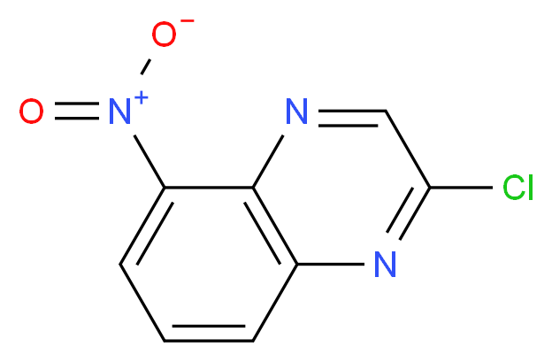 2-chloro-5-nitroquinoxaline_分子结构_CAS_55687-01-9