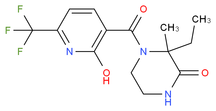 CAS_ 分子结构