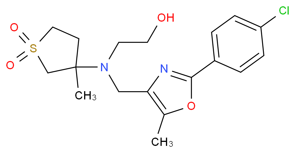 CAS_ 分子结构