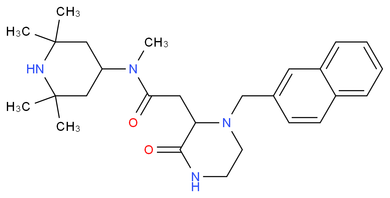 CAS_ 分子结构