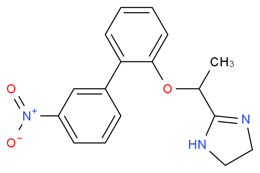 (R)-3-Nitrobiphenyline_分子结构_CAS_)