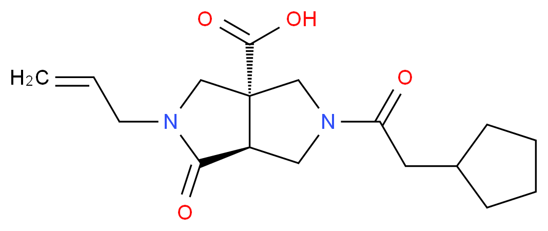 CAS_ 分子结构