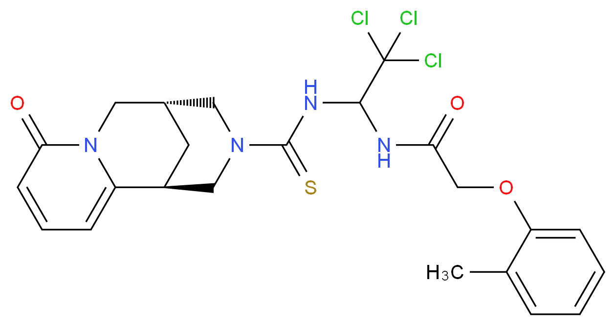 CAS_ 分子结构