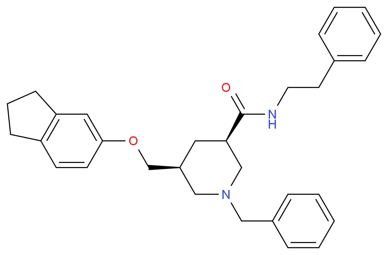 CAS_ 分子结构