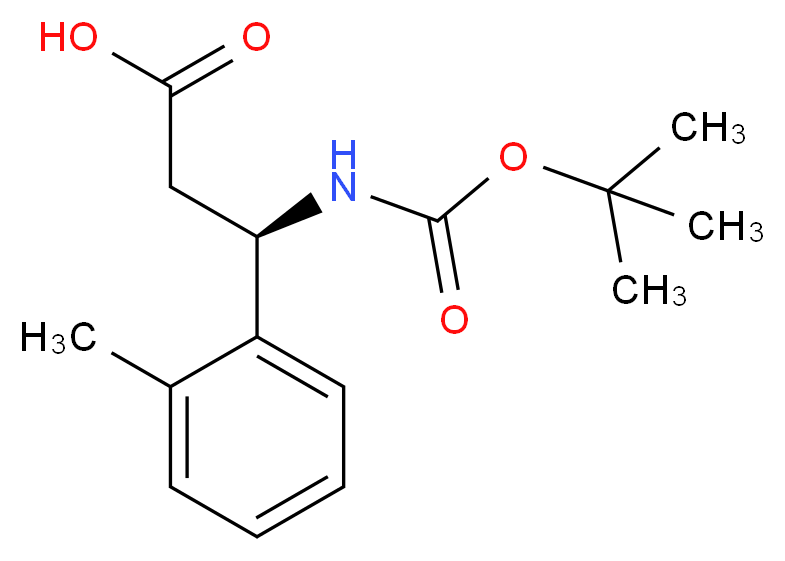 (R)-Boc-2-methyl-β-Phe-OH_分子结构_CAS_500770-86-5)