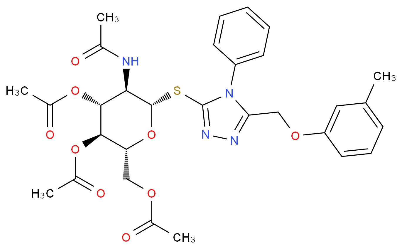 CAS_ 分子结构