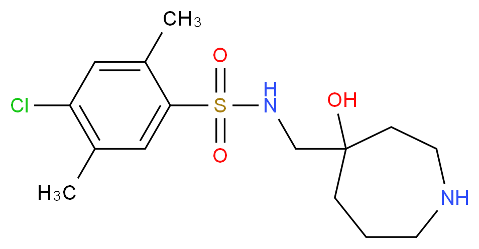 CAS_ 分子结构