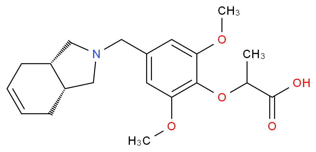 CAS_ 分子结构