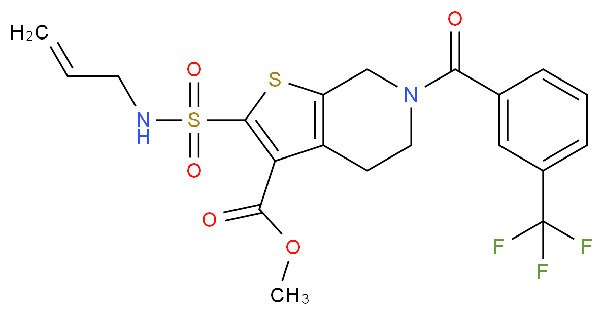 CAS_ 分子结构