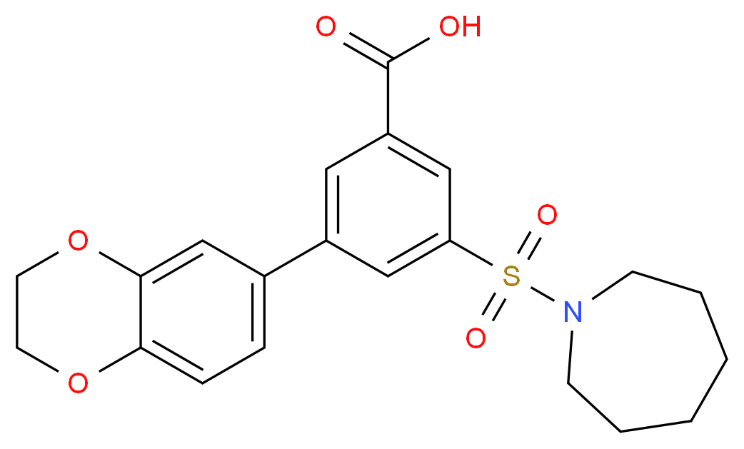 CAS_ 分子结构