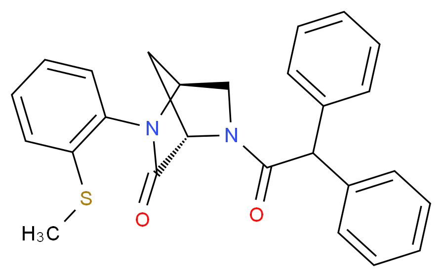 CAS_ 分子结构