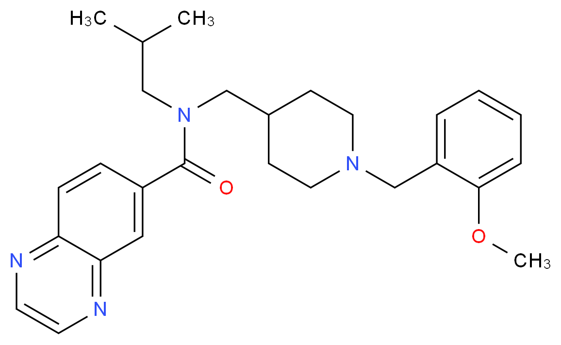 CAS_ 分子结构