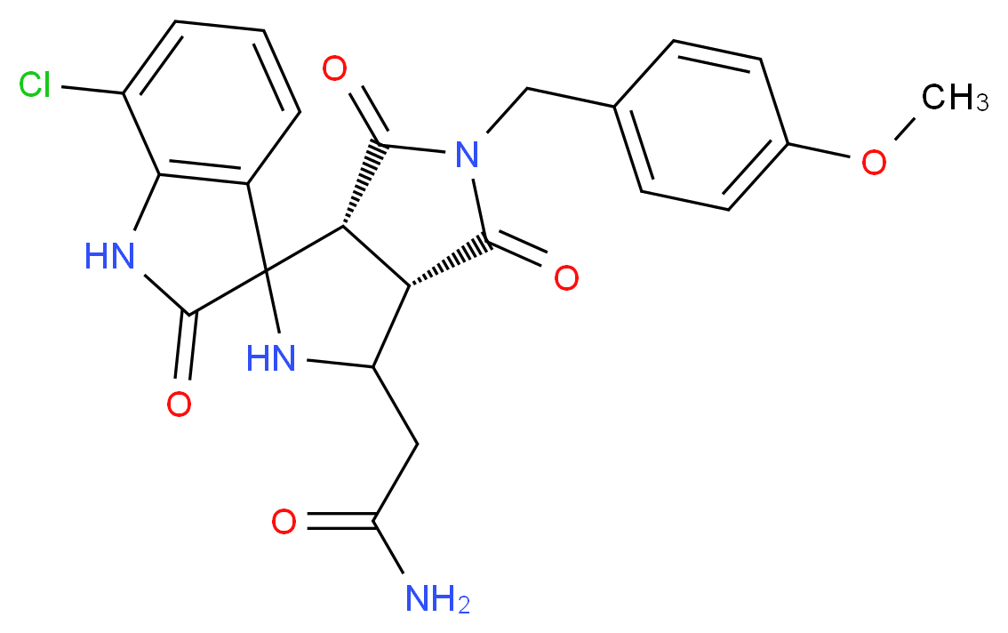 CAS_ 分子结构