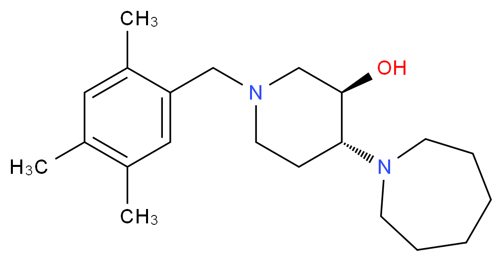 CAS_ 分子结构