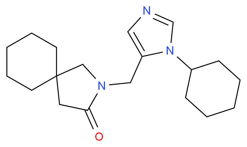 CAS_ 分子结构