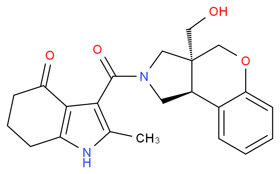 CAS_ 分子结构