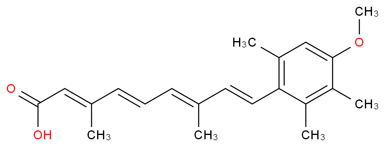 Acitretin_分子结构_CAS_55079-83-9)