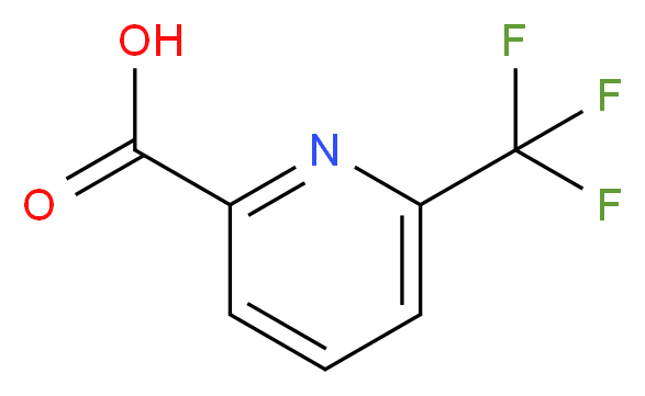 6-(Trifluoromethyl)pyridine-2-carboxylic acid 97%_分子结构_CAS_131747-42-7)