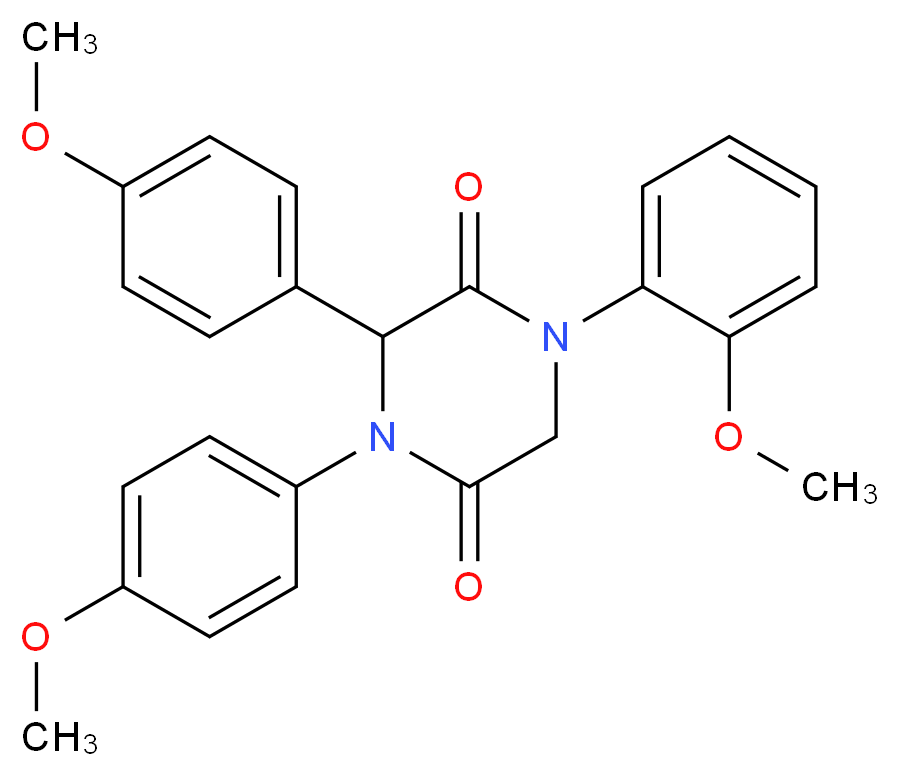CAS_ 分子结构