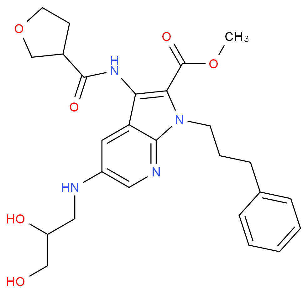 CAS_ 分子结构