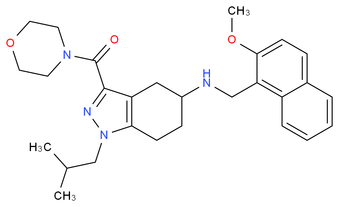 CAS_ 分子结构