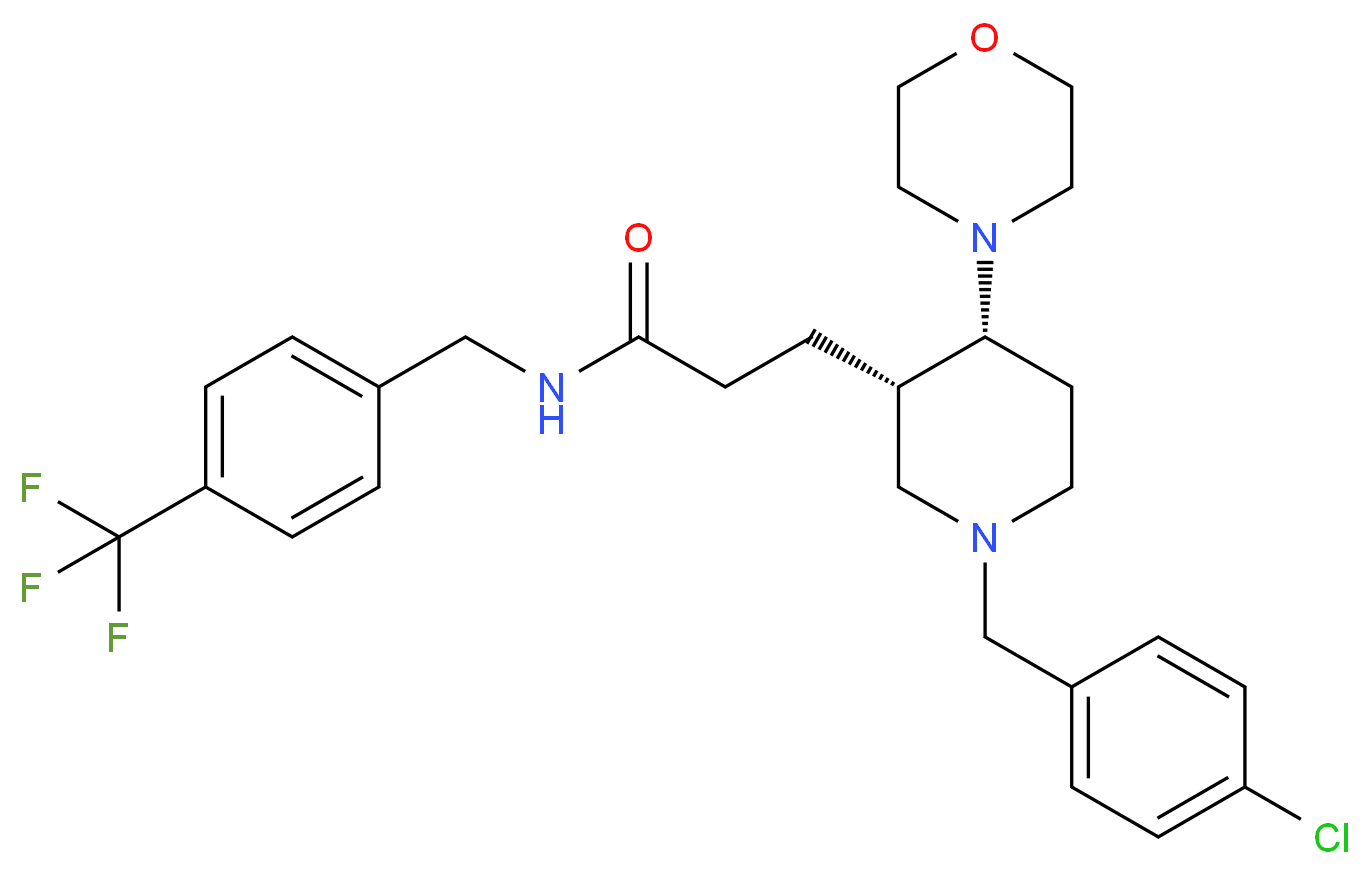 CAS_ 分子结构