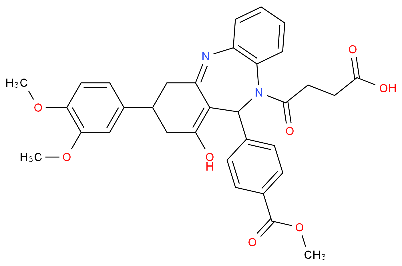 CAS_ 分子结构