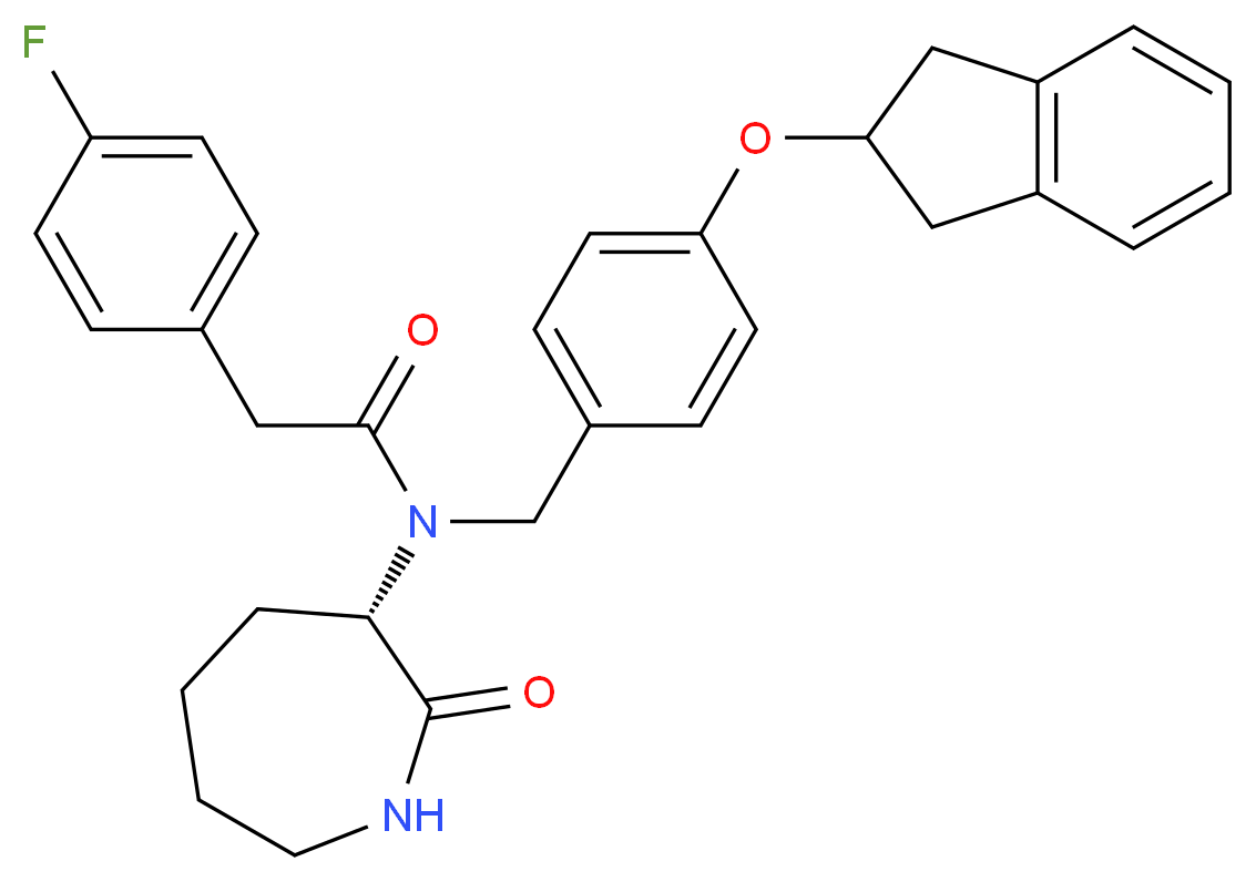 CAS_ 分子结构