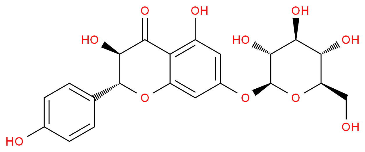 Sinensin_分子结构_CAS_28189-90-4)