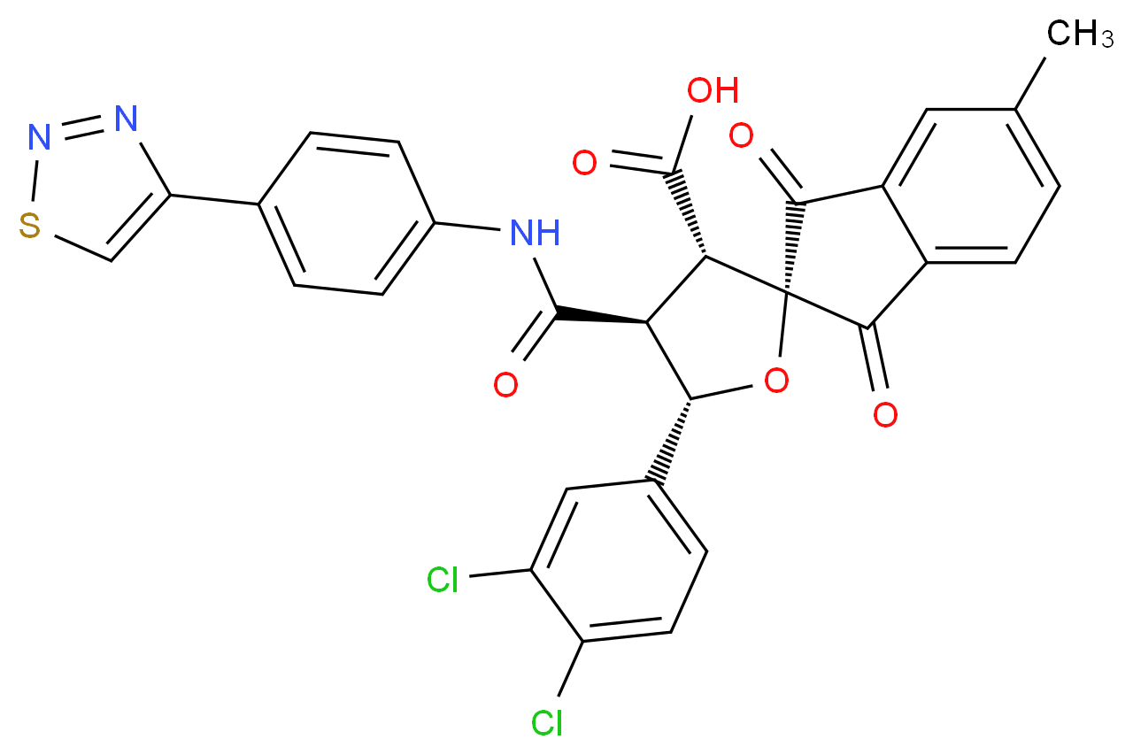 CAS_ 分子结构