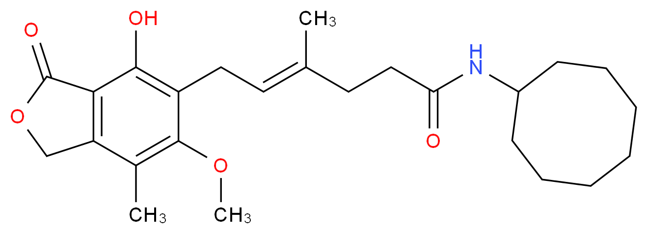 CAS_ 分子结构