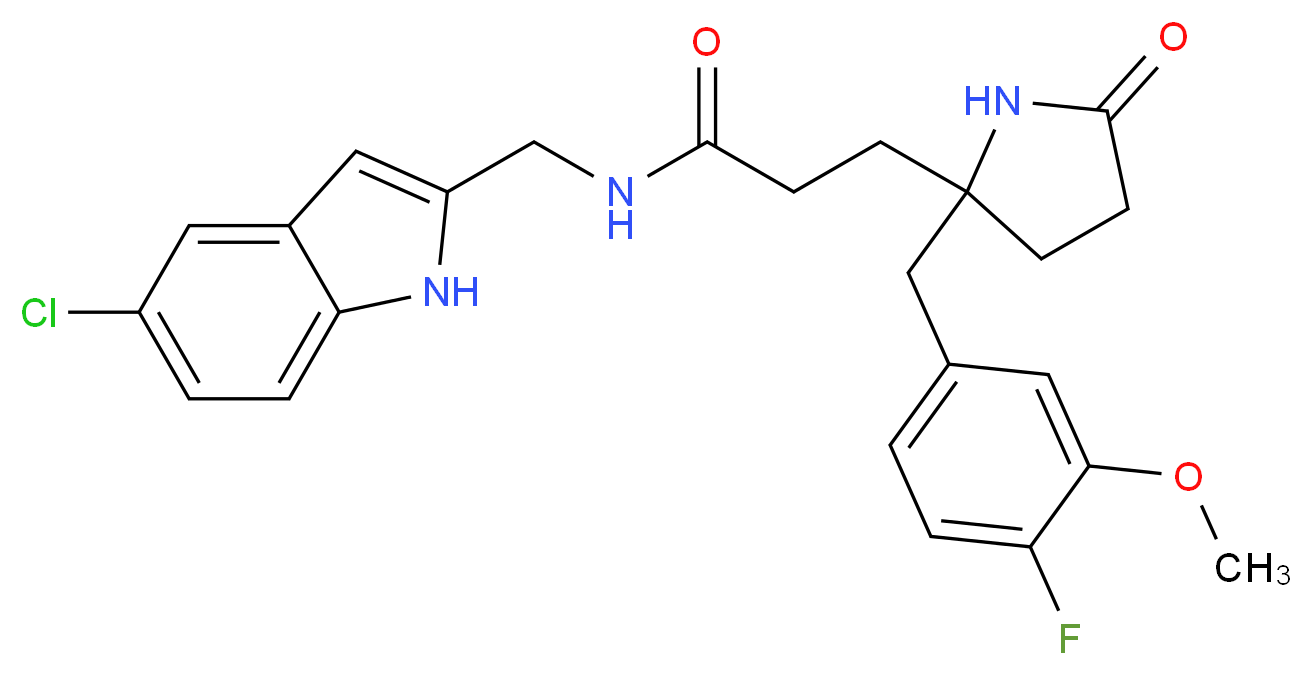 CAS_ 分子结构