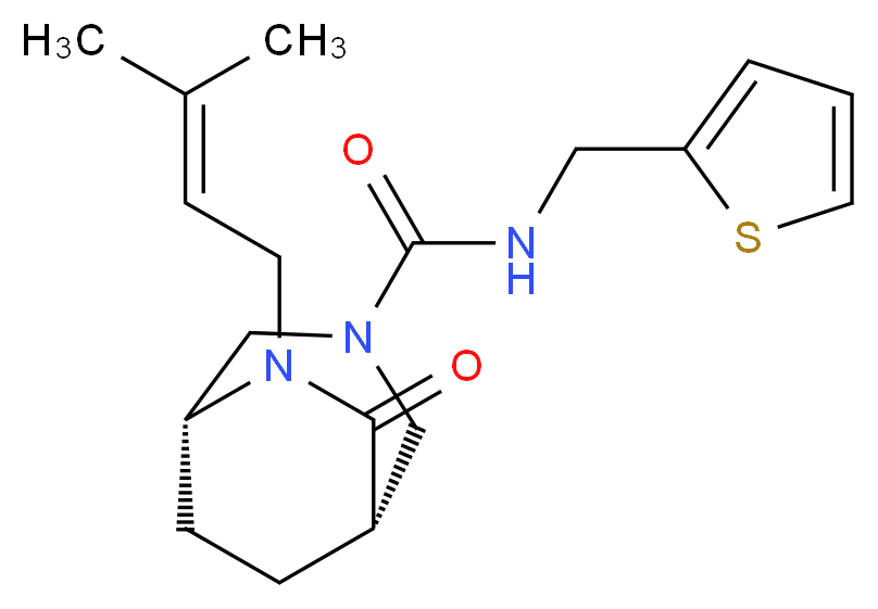 CAS_ 分子结构