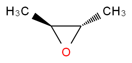 反-2,3-环氧丁烷_分子结构_CAS_21490-63-1)