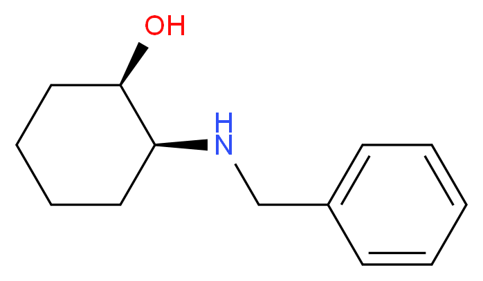 CIS-2-BENZYLAMINO-CYCLOHEXANOL_分子结构_CAS_40571-87-7)