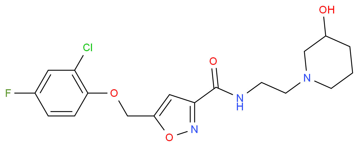 CAS_ 分子结构