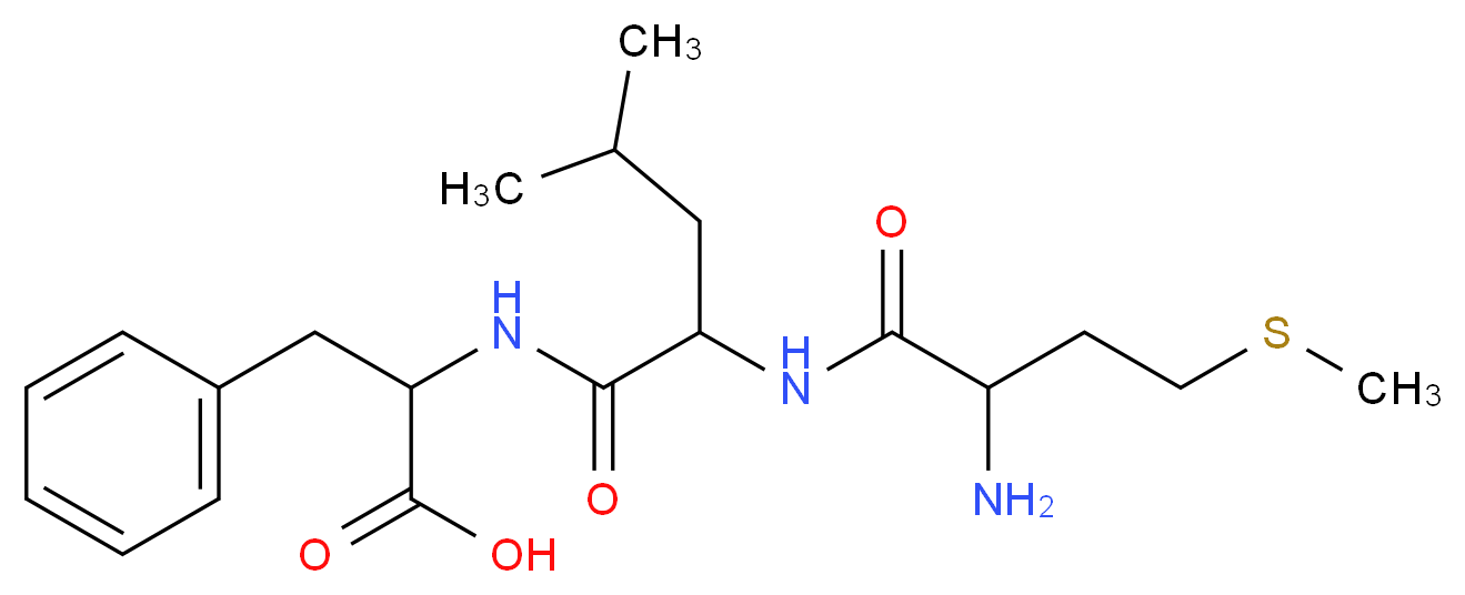 Met-Leu-Phe acetate salt_分子结构_CAS_59881-08-2)