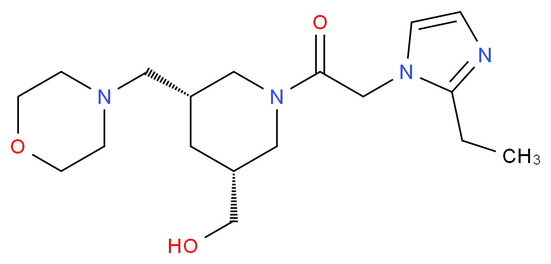 CAS_ 分子结构