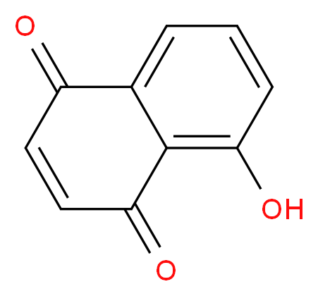 CAS_481-39-0 分子结构