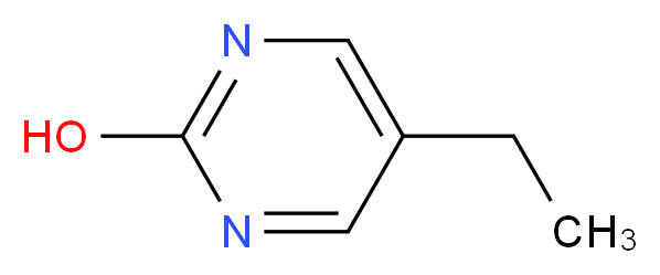 5-ethylpyrimidin-2-ol_分子结构_CAS_64171-56-8